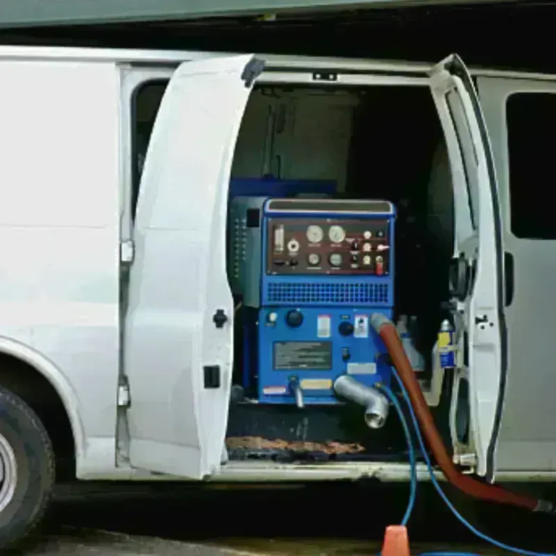 Water Extraction process in Hebron, KY